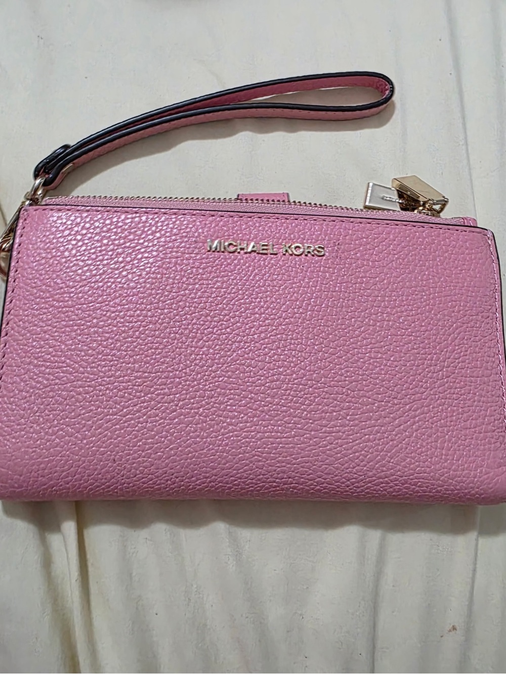Michael Kors Pink Leather Tote Bag and wallet - Picture 4 of 6